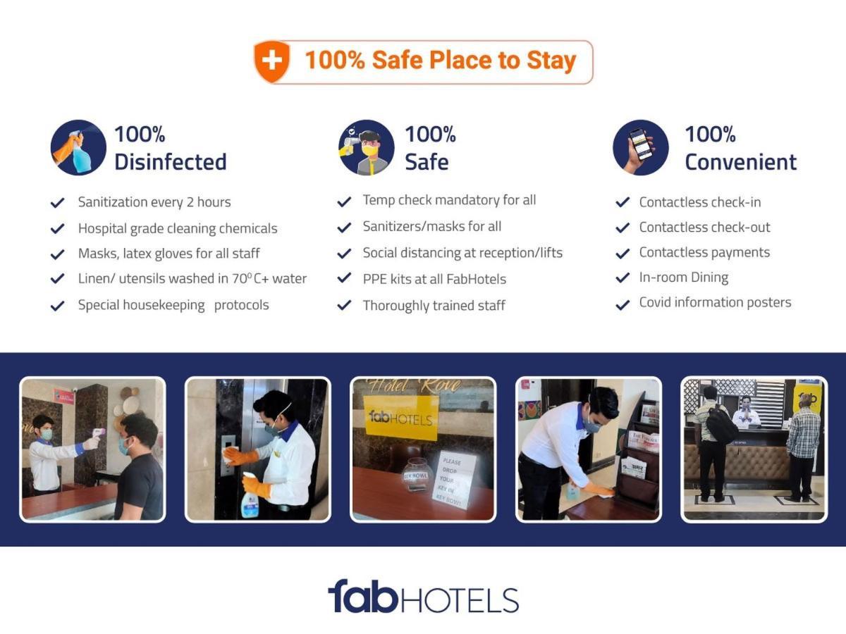 Fabhotel Kiara Gurgaon Exterior photo